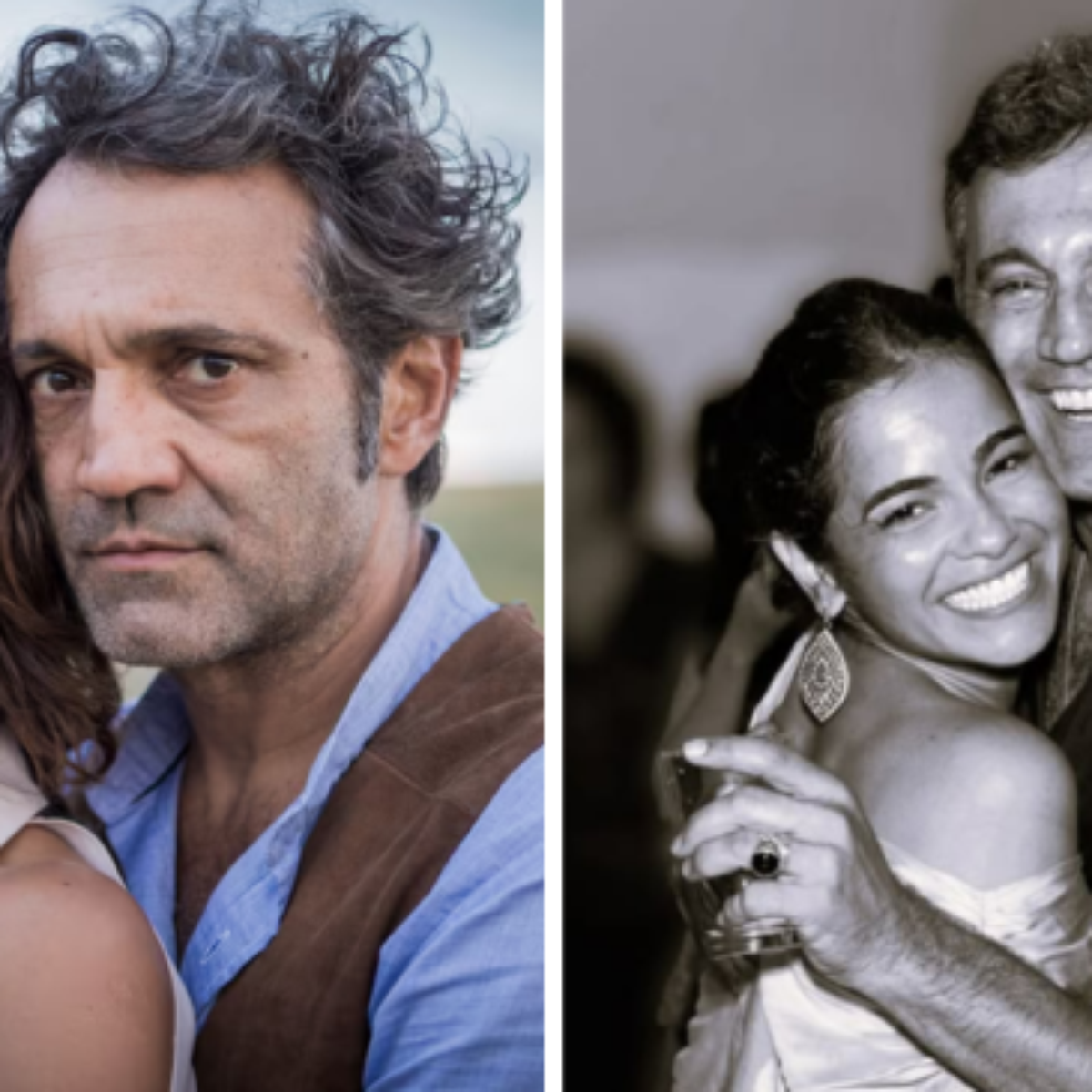 Camila Pitanga envia mensagem especial à viúva de Domingos Montagner: 'Você é puro amor'