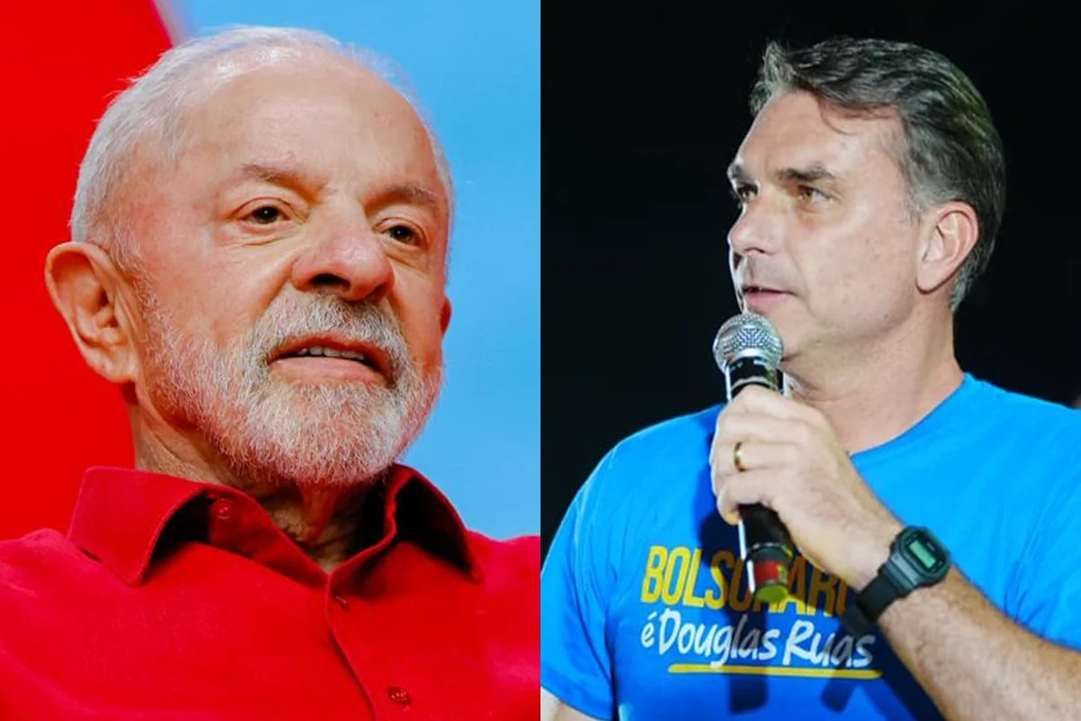 Imagem da matéria: Agro vira alvo de disputa em passagem de Flávio Bolsonaro e Lula em SC