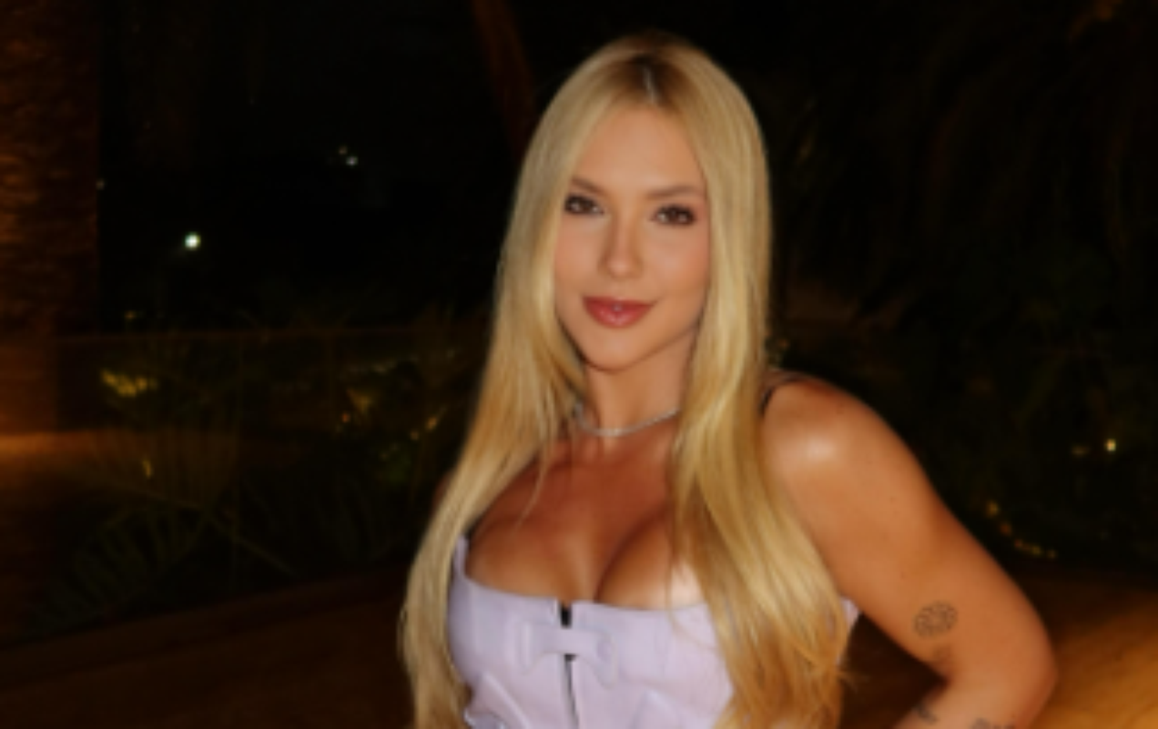 Virgínia posta foto de look e recebe elogios dos seguidores