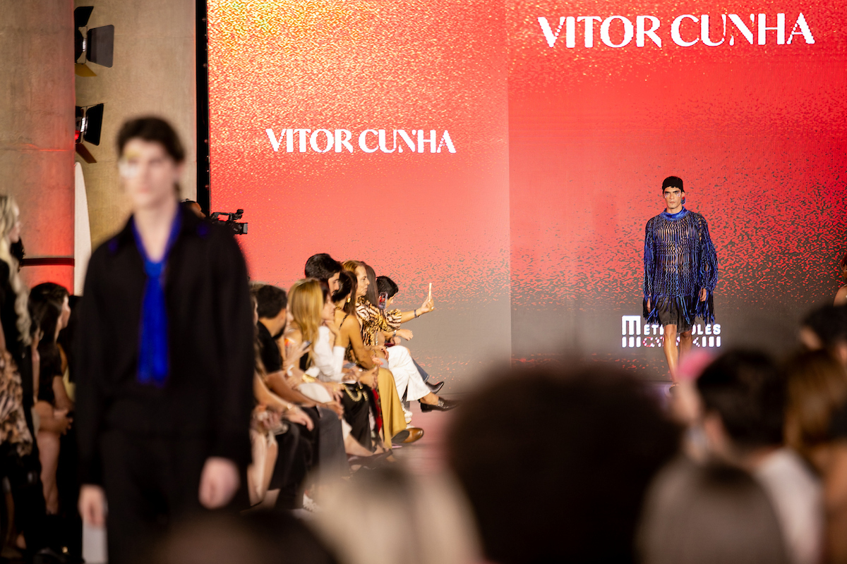 Por trás da passarela: equipe do Metrópoles Catwalk ganha os holofotes