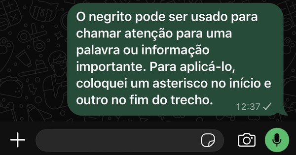 Como fazer lista no WhatsApp: veja listas de itens e números