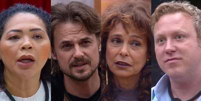 Darlin, Erthal, Giovanna e Serginho: o jogo est&aacute; com eles, que est&atilde;o entregando algum entretenimento ao p&uacute;blico Foto: Reprodu&ccedil;&otilde;es
