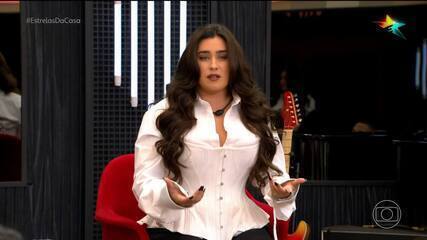 Lauren Jauregui, ex-Fifth Harmony, faz visita surpresa no Estrelas da Casa