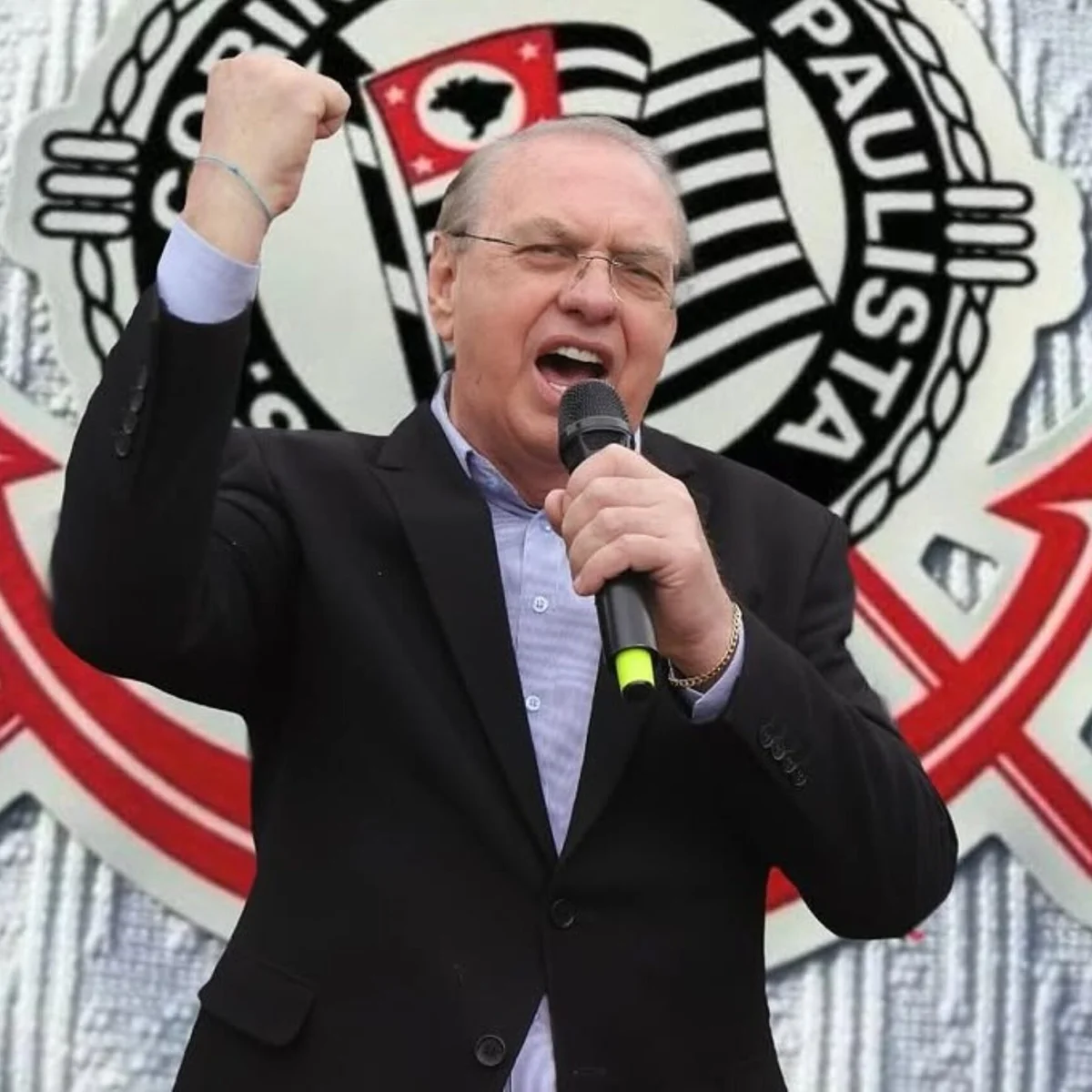 Corinthians: presidente Osmar Stabile é denunciado pelo Ministério Público