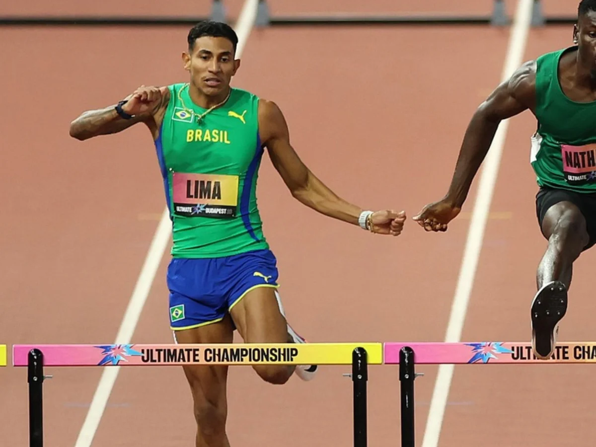Matheus Lima e Guilherme Viana fazem dobradinha nos 400m com barreiras