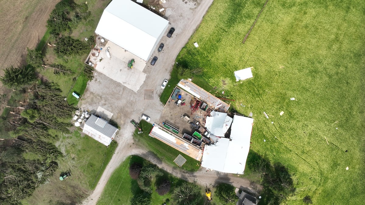 Downburst confirmed in Brodhagen during powerful Ontario storm