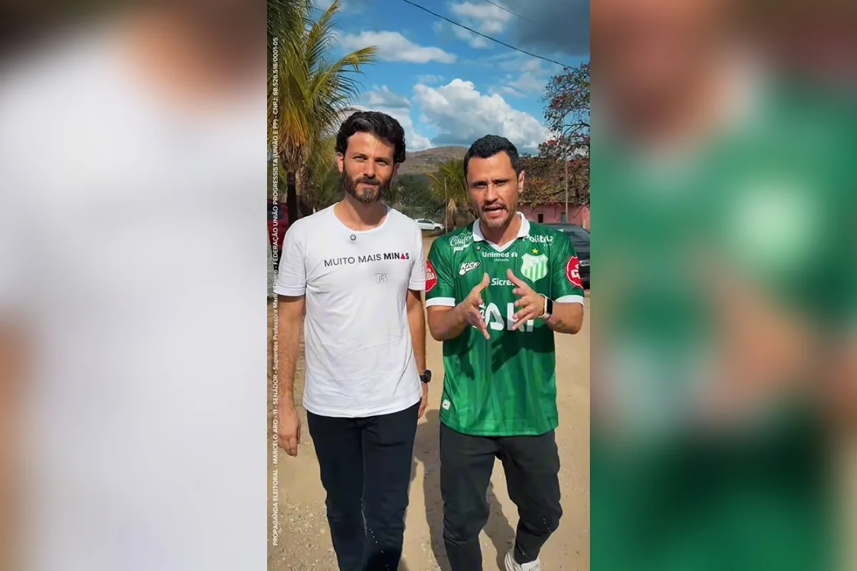 Marcelo Aro e Cleitinho