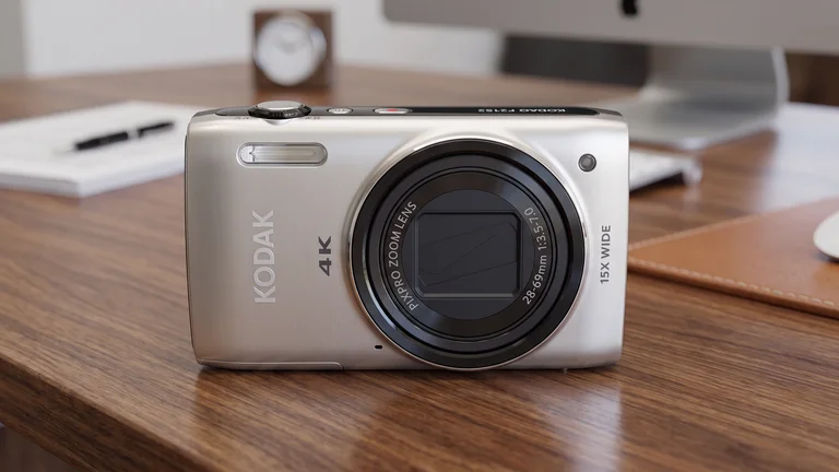 Nova Kodak parece uma Cyber-shot e traz zoom óptico de 15x