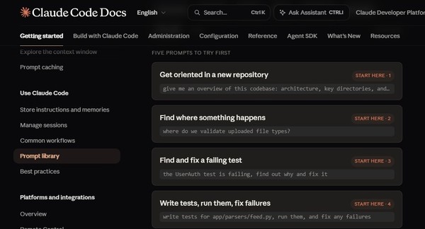 Biblioteca de prompts: 7 sites para encontrar comandos prontos para IAs