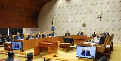 Sessão no STF define futuro de Moraes Foto: Rosinei Coutinho/STF
