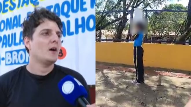 ‘Ela estava paralisada’: motoboy leva 40 ferroadas ao salvar menina de ataque de abelhas na Grande BH