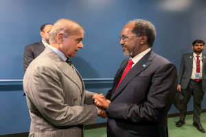 Somali president holds bilateral meetings on sidelines of UN General Assembly