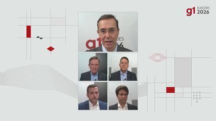 Candidatos ao Senado pelo RJ participam de debate da manhã do g1; veja íntegra