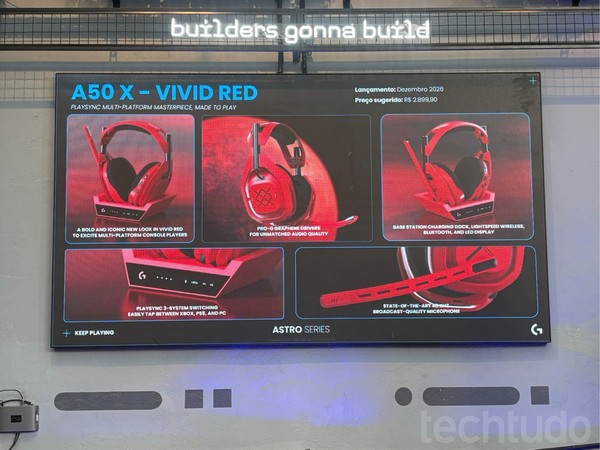 Logitech lança 10 produtos no Brasil e renova toda linha gamer; veja lista