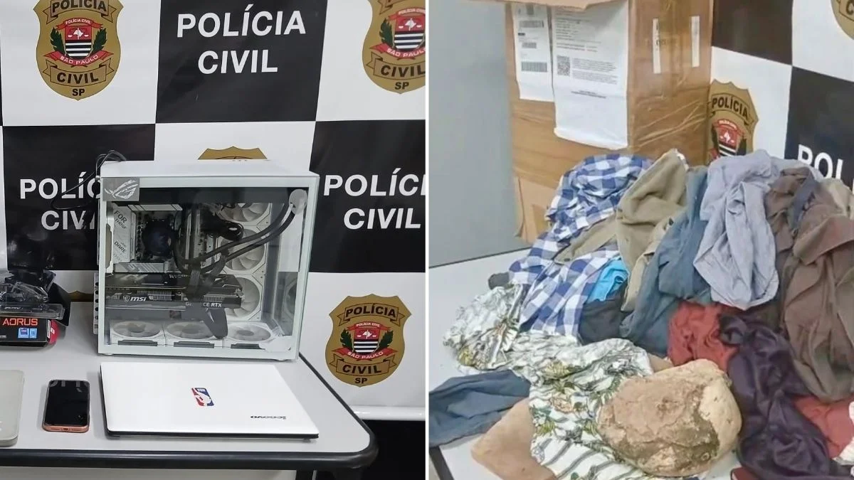 Trio vendia equipamentos eletrônicos na internet, mas enviava panos e pedra
