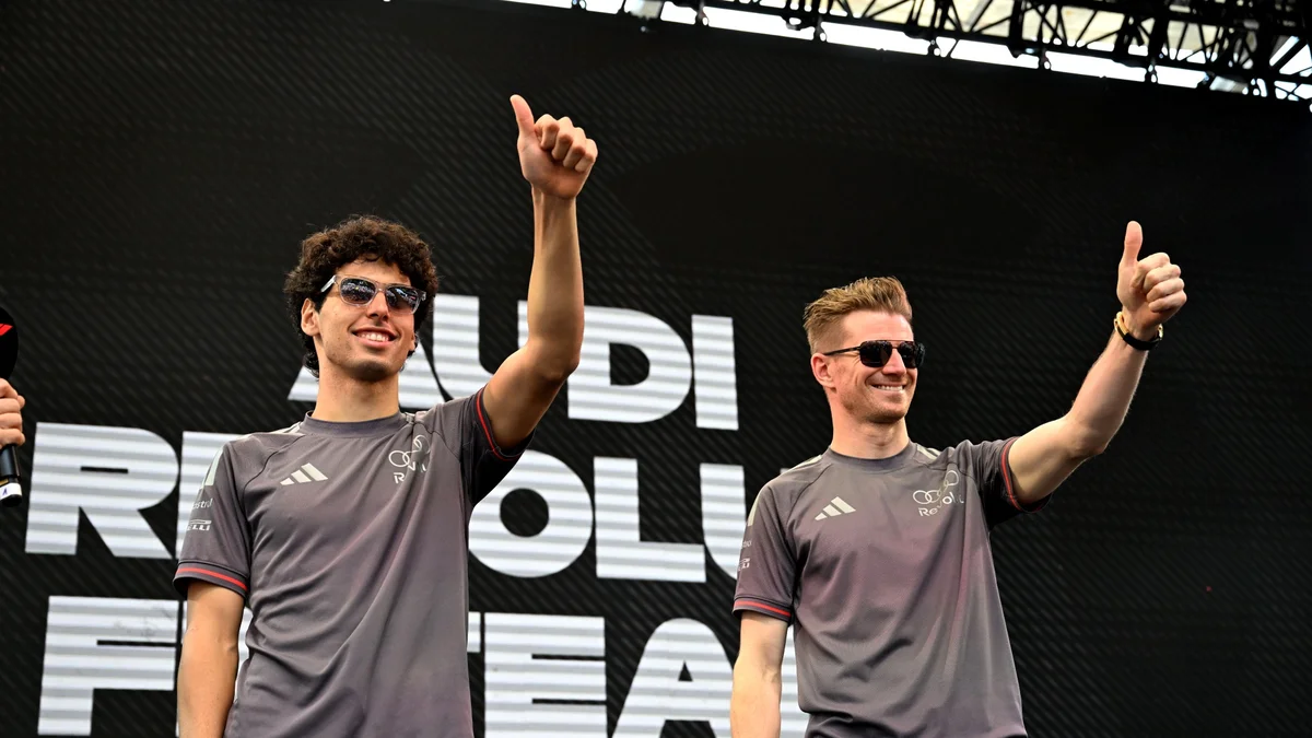 Audi confirma Bortoleto e Hulkenberg como dupla para 2027 na Fórmula 1