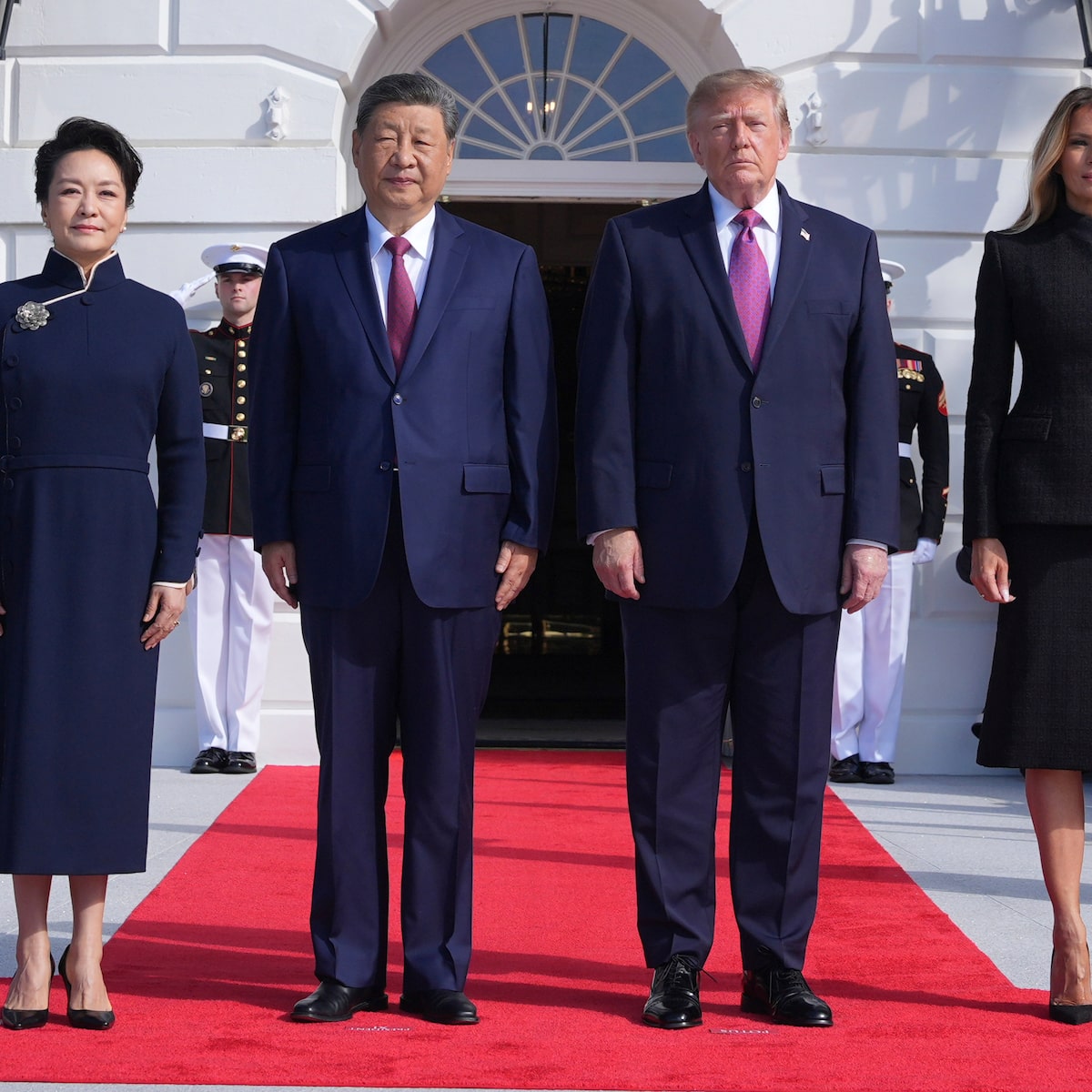 Pancetta, repolho chinês e sorvete de mel: veja o menu do jantar de Trump e Xi, com ‘toque chinês’