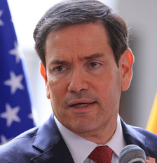 Marco Rubio, secretário de Estados dos EUA Foto: Franklin Jacome/Agencia Press South/Getty Images