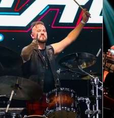 Dia do Baterista, conheça bateristas brasileiros Foto: Tenho Mais Discos Que Amigos!