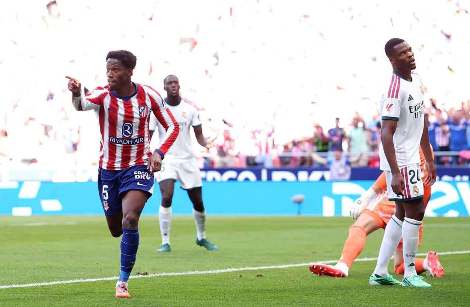 Jonathan David marca na vit&oacute;ria do Atl&eacute;tico sobre o Real &ndash;