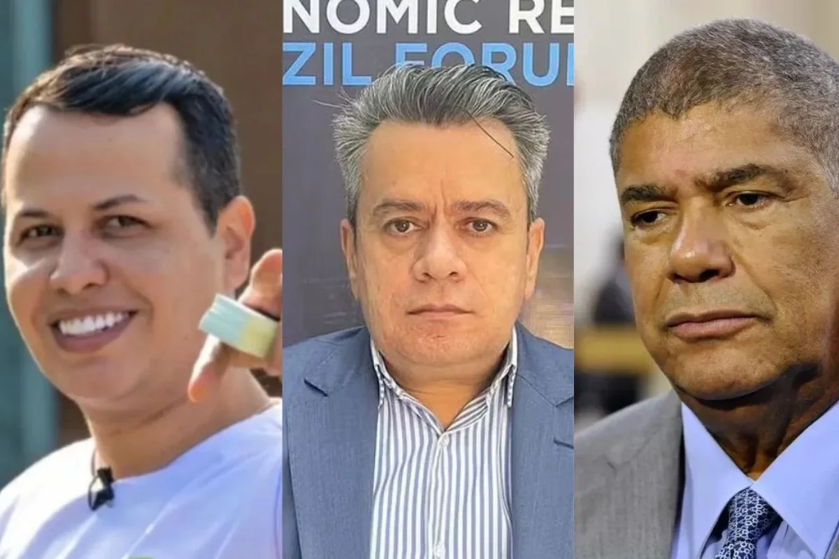 Danilo Morgado, Levi Oliveira e Milton Leite, investigados por suspeita de elo com o PCC