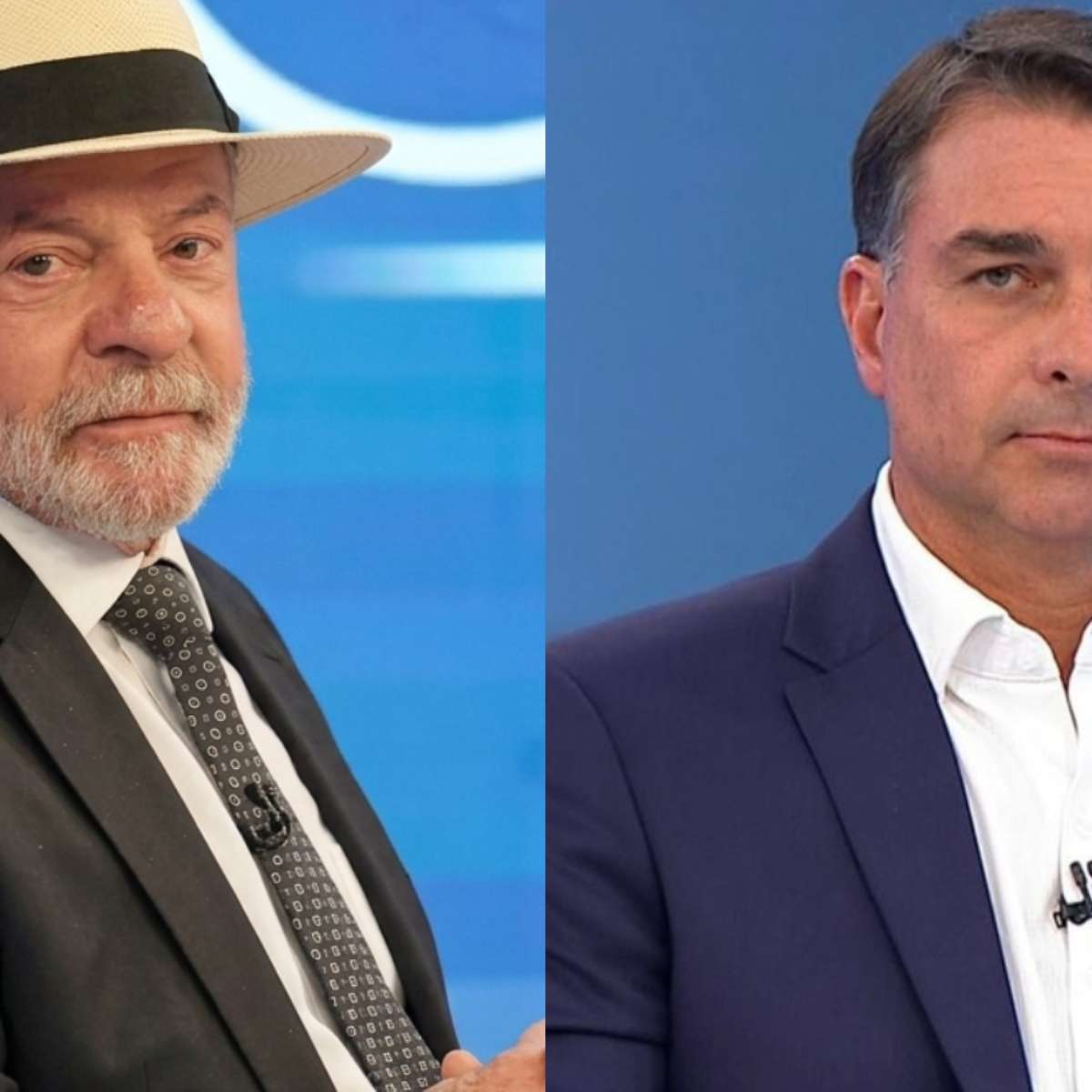 Pesquisa Atlas/Bloomberg: Lula tem 44,1% das intenções de voto no 1º turno, Flávio Bolsonaro, 41,7%