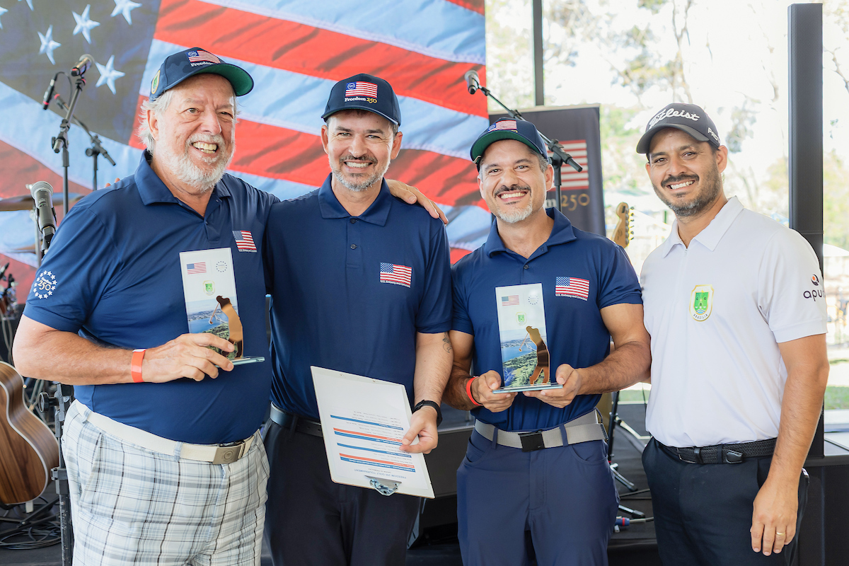 Freedom 250: Embaixada dos EUA recebe amigos em animado torneio de golfe