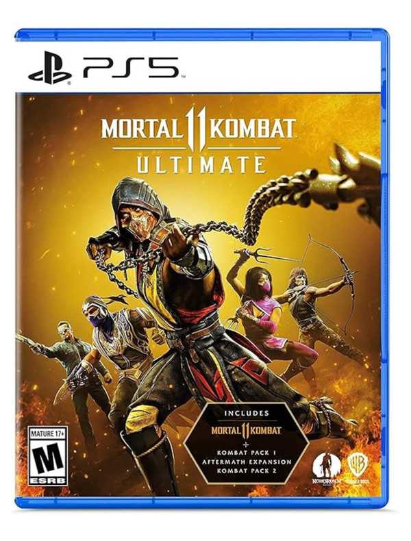 Mortal Kombat 11 Ultimate (PS5)