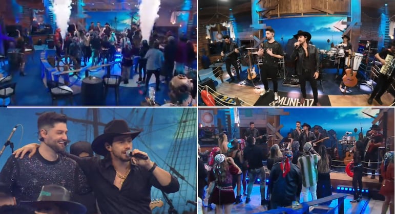 Rancho do Fazendeiro: Fran Almeida define alvo e fica surpresa com dinâmica inédita!