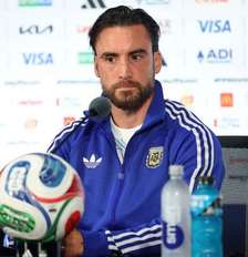 Tagliafico disputou a final da última Copa onde a Argentina perdeu para a Espanha, por 1 a 0, na prorrogação - Foto: Justin Setterfield/Getty Images / Jogada10