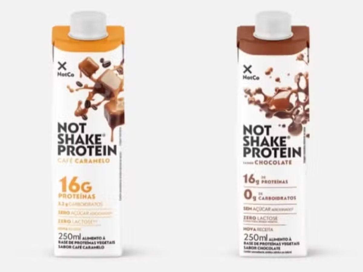 Anvisa manda recolher e proíbe venda de todos os lotes da bebida NotShake Protein