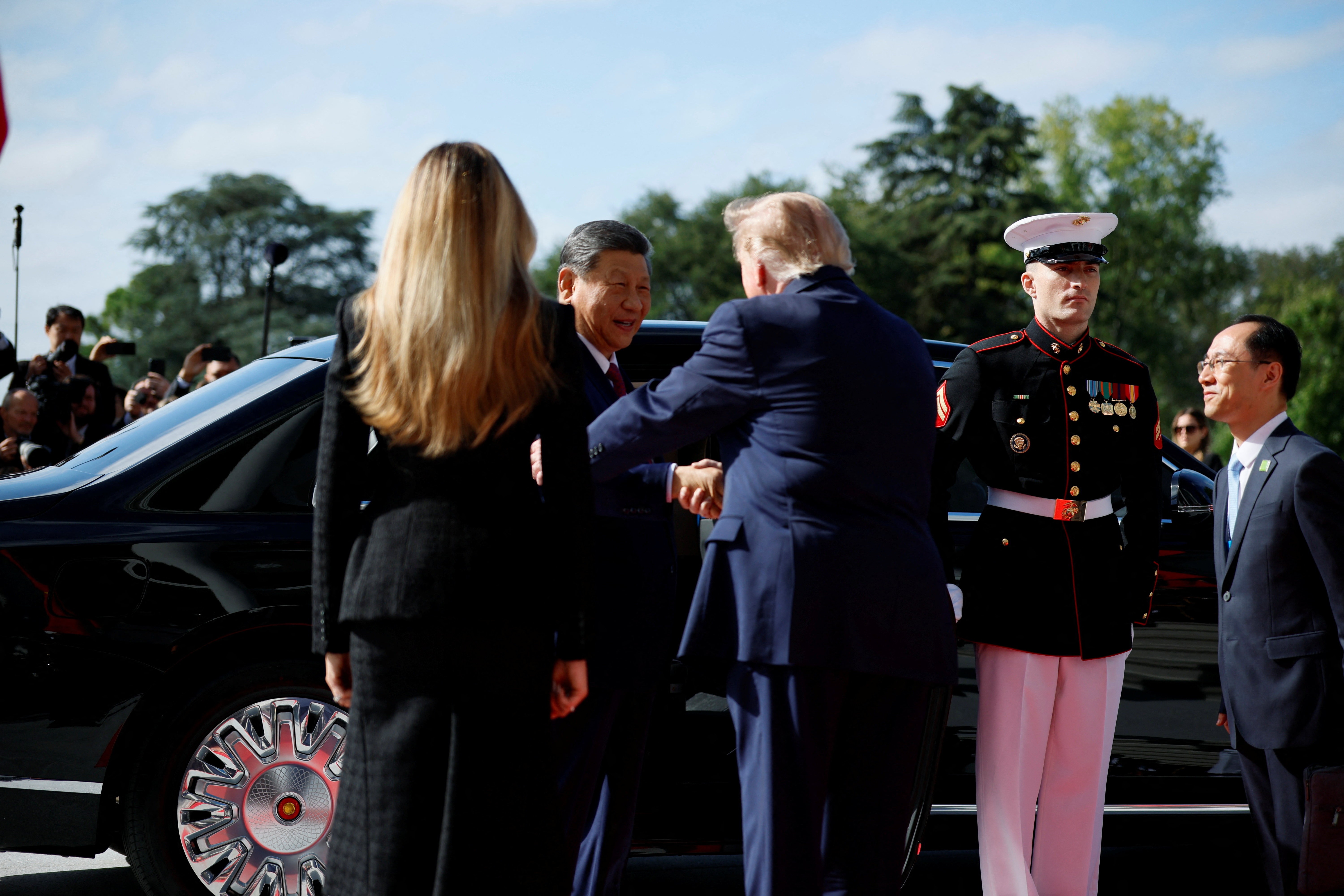 Trump e Xi, maiores rivais geopolíticos, se reúnem em Washington