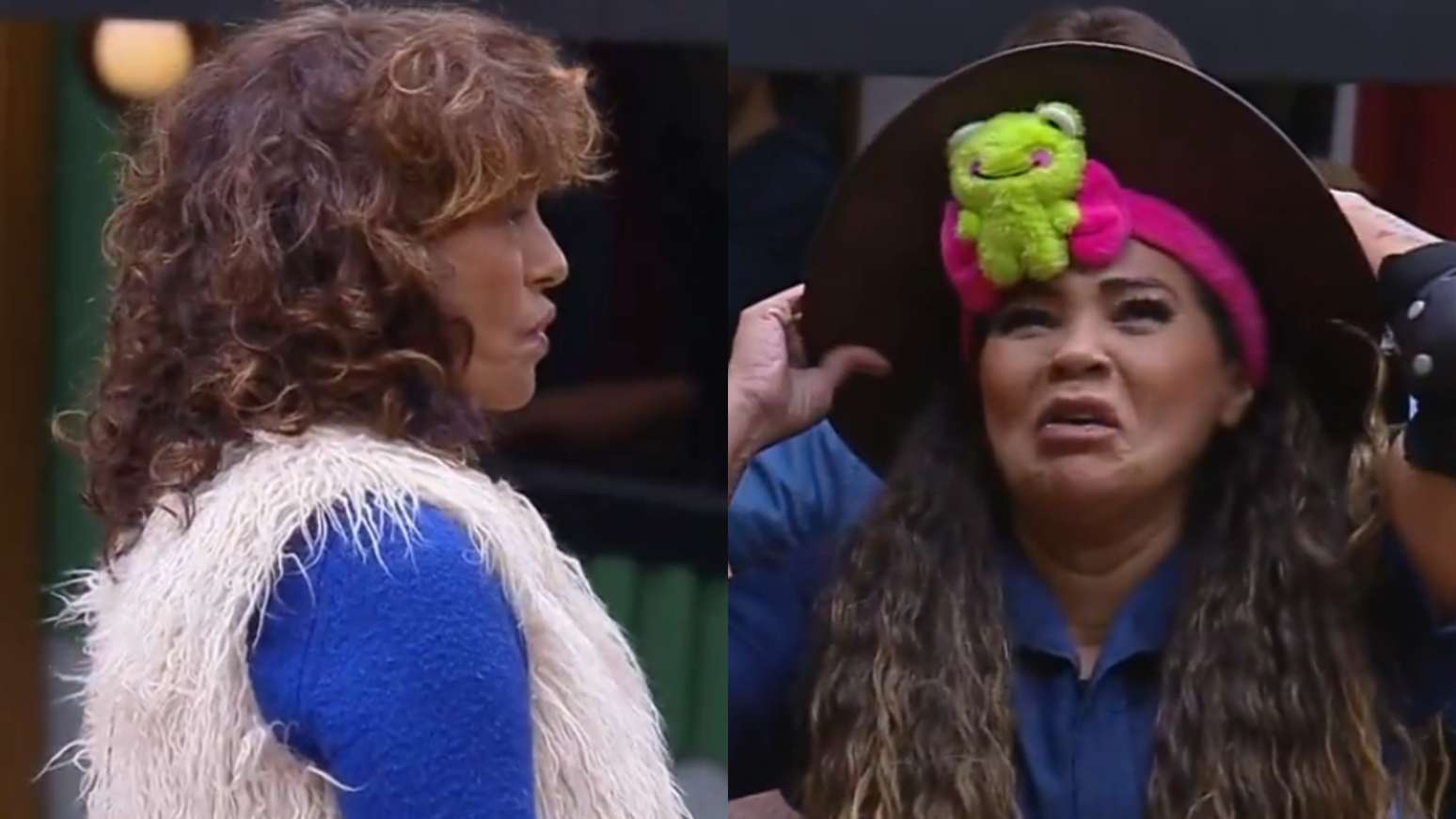 Giovanna e Darlin em A Fazenda 18 (Reprodu&ccedil;&atilde;o/Record)