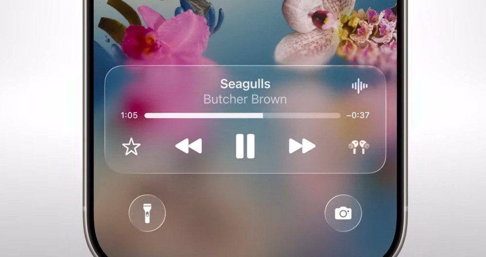 iOS 27 aposta no Liquid Glass para uma interface mais fluida — Foto: Reprodução/Apple