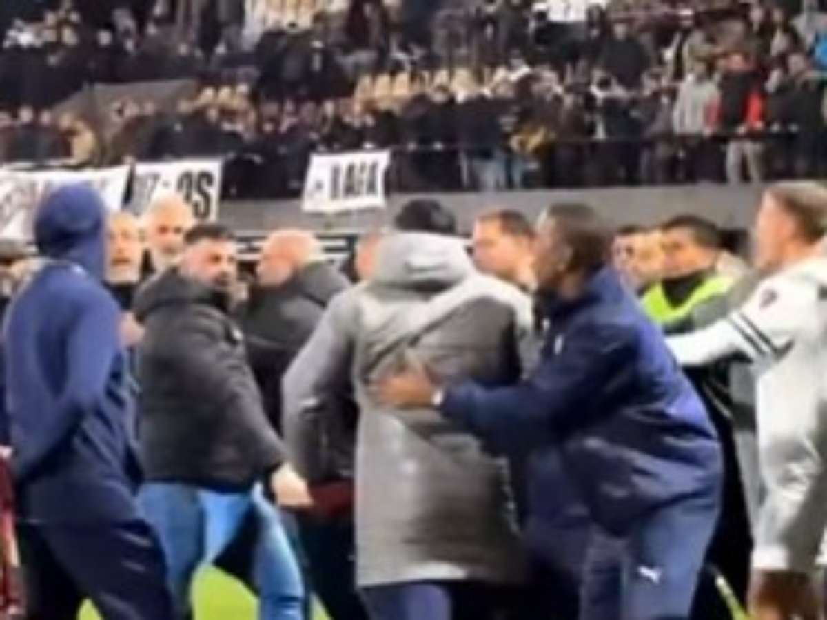 Jogo entre Platense e Fluminense pela Libertadores termina em confusão na Argentina
