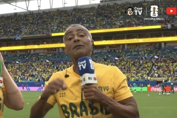 Romário desmente vídeo falso sobre Lula, Flamengo e bets. Entenda - destaque galeria