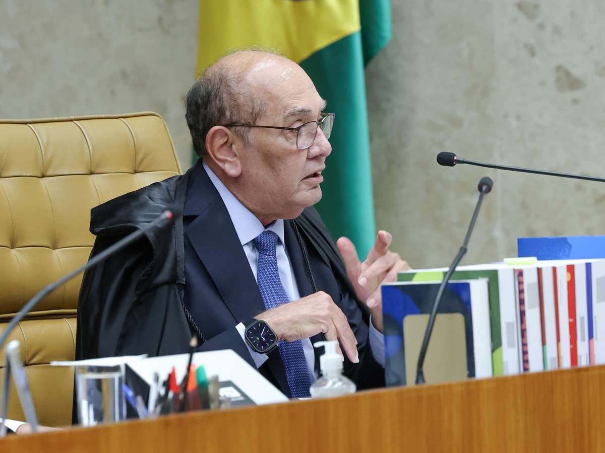 Gilmar admite ter recebido advogados do Master no STF e nega saber de tratativas entre ex-cunhado e Vorcaro
