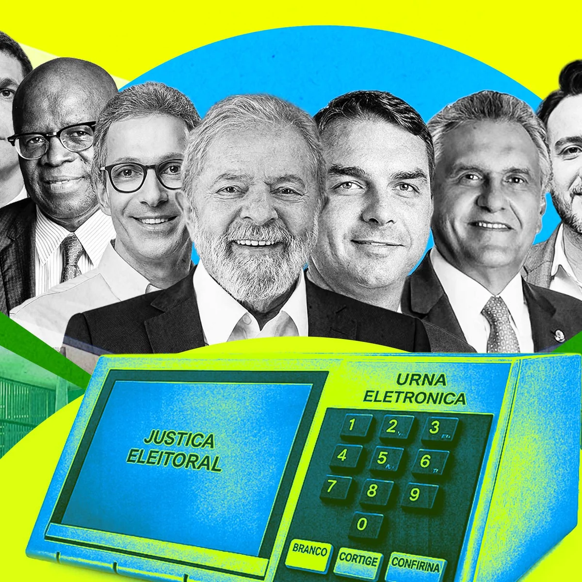 Confira as agendas dos candidatos à Presidência nesta segunda (21/9)