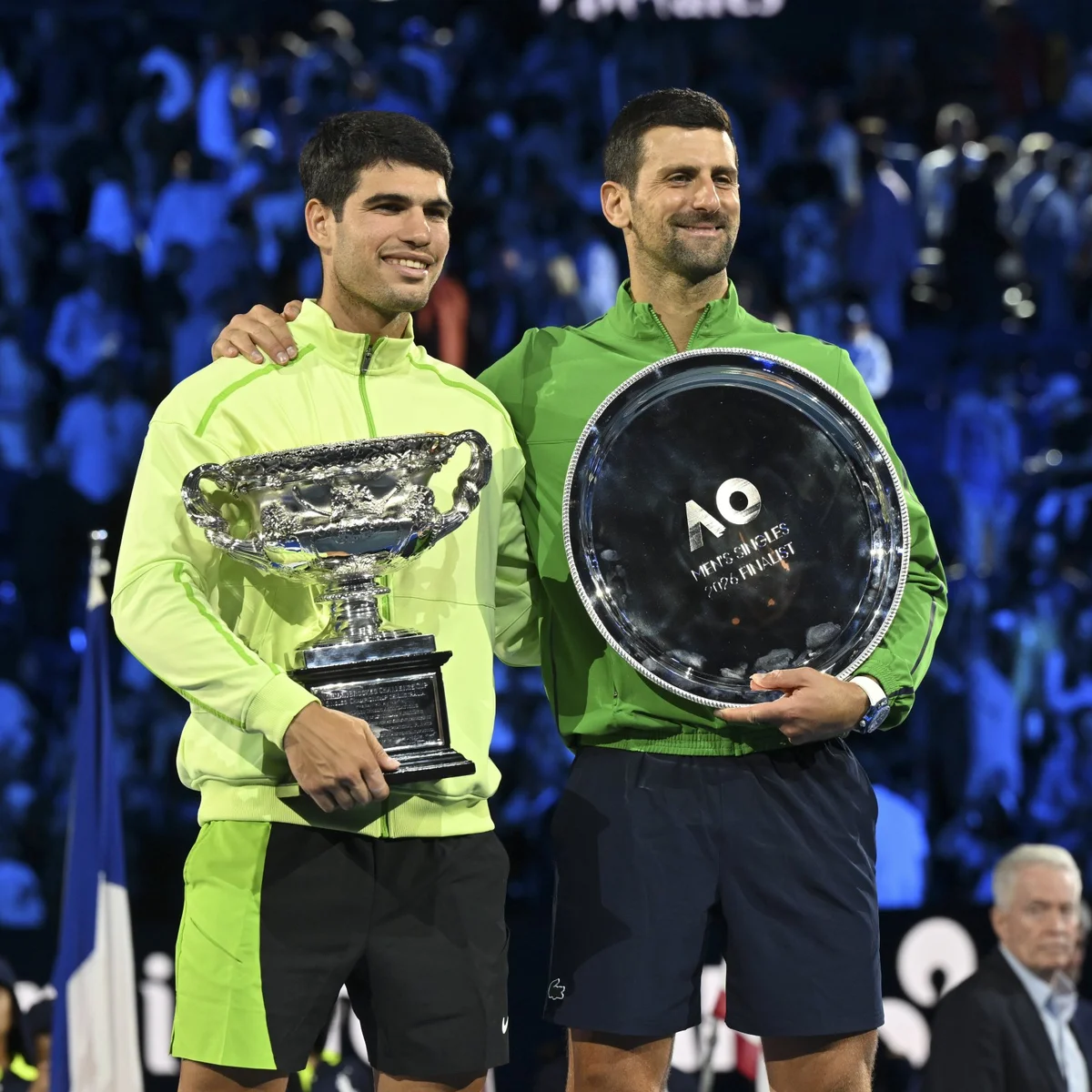 Alcaraz elege Djokovic como maior da história: "Ganhou tudo duas vezes"