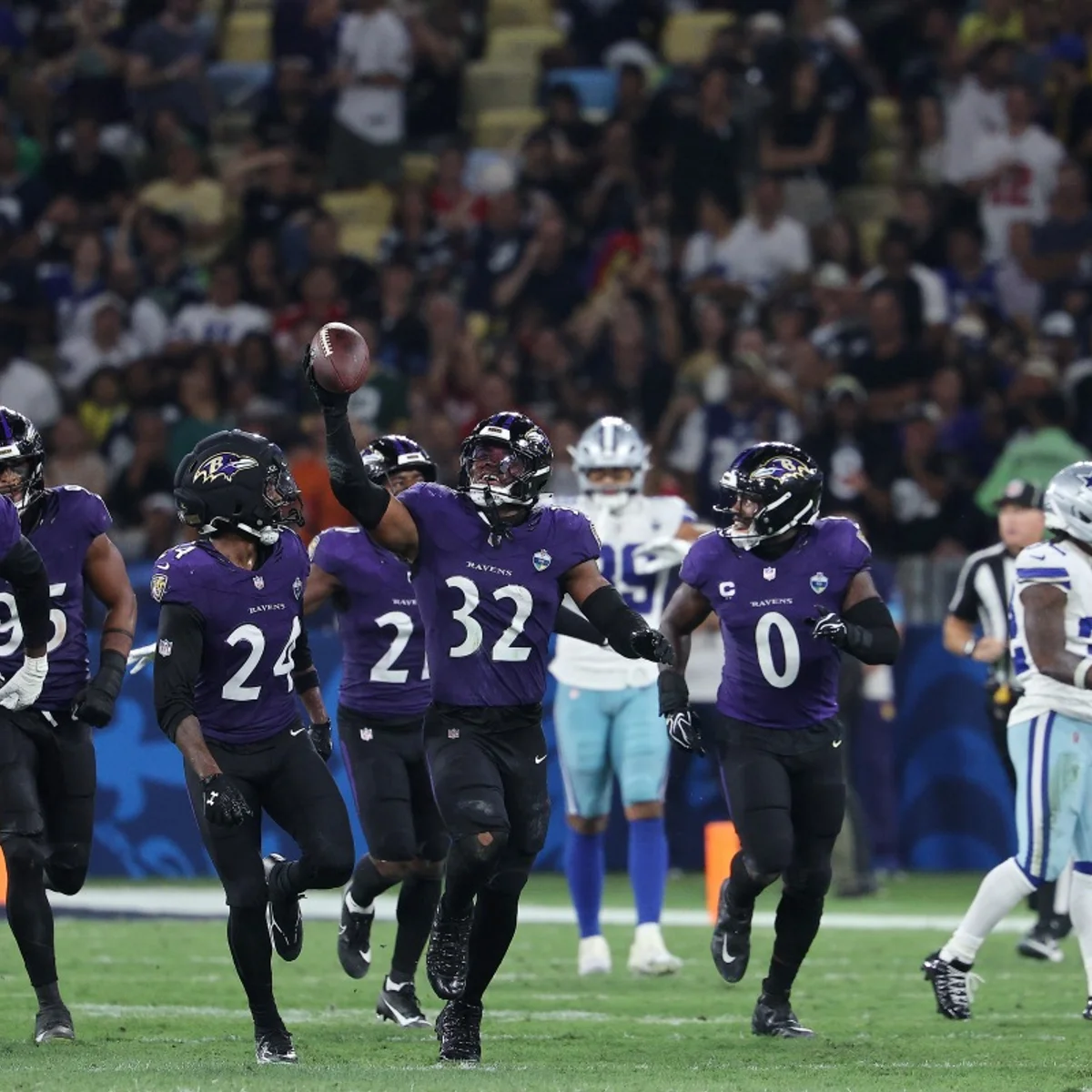 NFL no Rio atinge segunda maior marca de público no Maracanã. Veja ranking