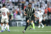 Reinier fez 1 x 0 para o Atlético-MG contra o Fluminense.