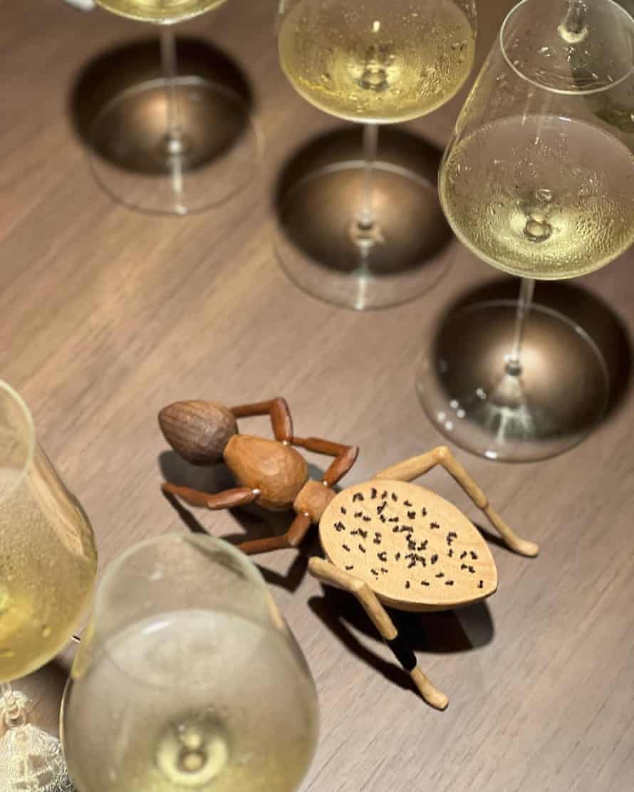 Restaurante estrelado Michelin em Seul foi multado por servir sobremesa com formigas