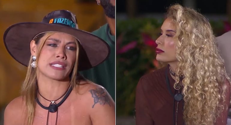 Solange Gomes desaba em lágrimas após eliminação de Stephanie e ataca Fran Almeida: ‘Pessoa maldita’