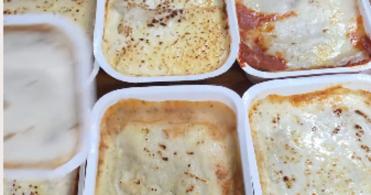 As melhores (e piores) marcas de lasanha bolonhesa congelada; segundo ranking