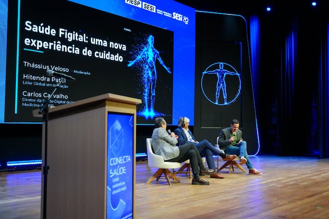 Conecta Saúde 2026 mostra como tecnologia e dados podem transformar a jornada do paciente