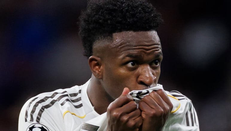 Entre eventos e cobranças, Vini Jr. busca reação após cinco jogos sem marcar no Real Madrid
