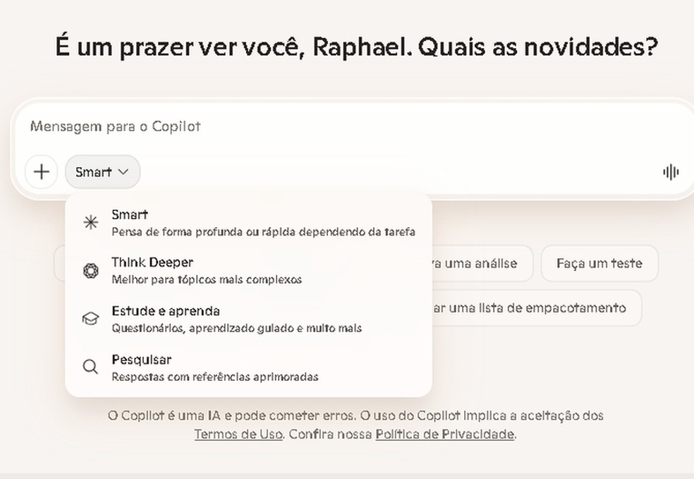 Quer usar recursos do ChatGPT sem pagar? Saiba como fazer isso no Copilot