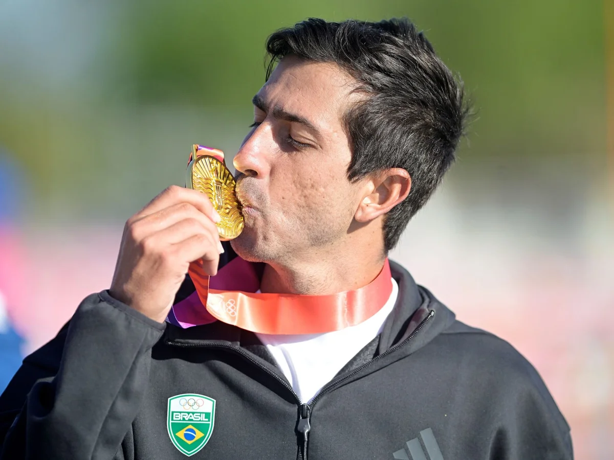 Caio Bonfim celebra ouro e coloca prova como bom indicador para LA 2028