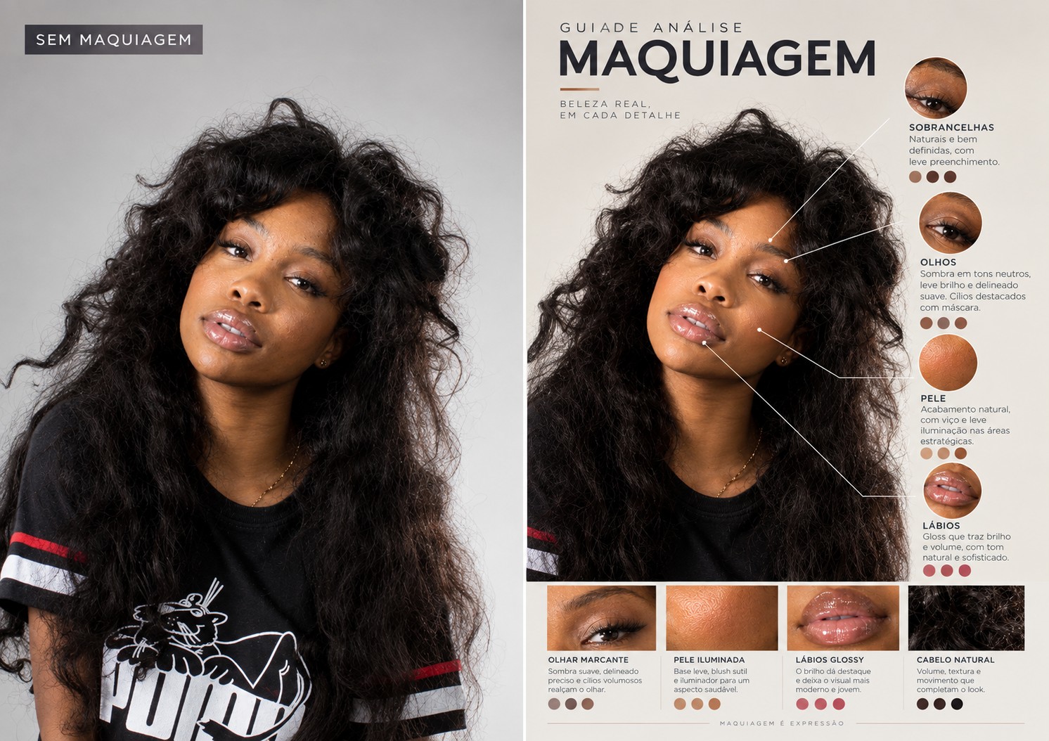 Guia de Maquiagem do ChatGPT: veja a make ideal para seu rosto com IA
