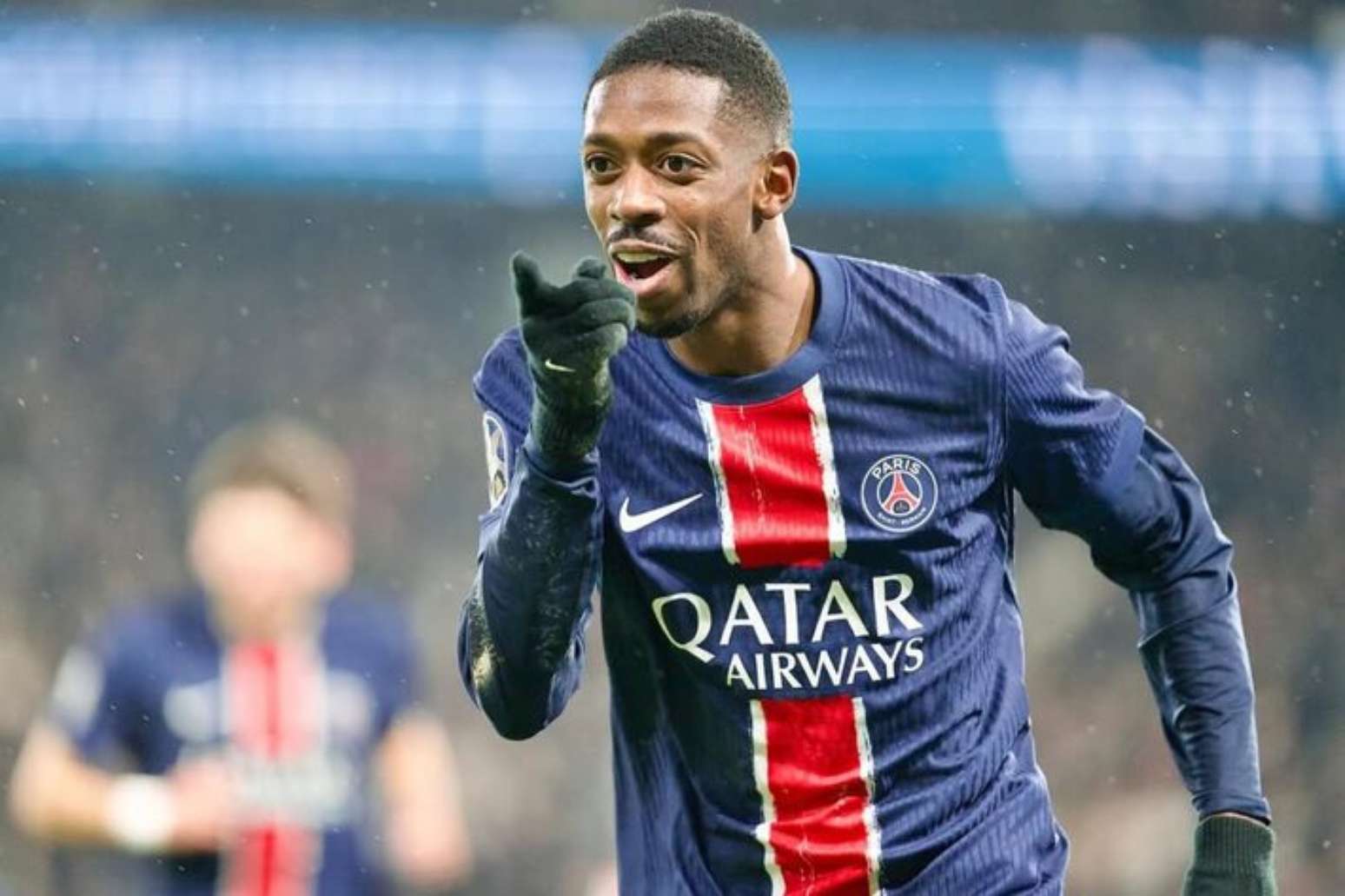 Ousmane Dembel&eacute; &eacute; eleito o melhor jogador do mundo no Fifa The Best